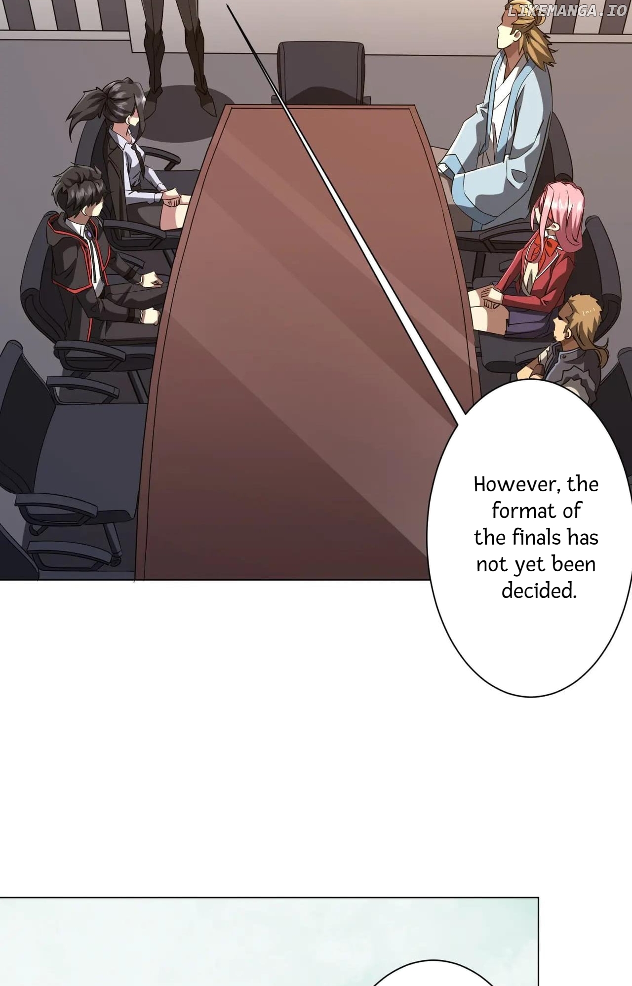 With My Netherworld Trillions, Game On! Chapter 157 - page 42
